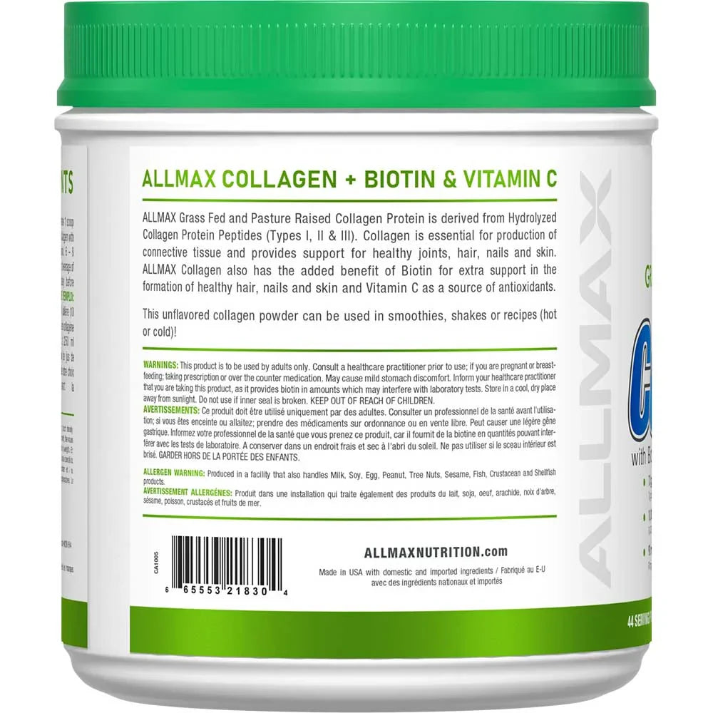 COLLAGEN PEPTIDES POWDER + VITAMINS