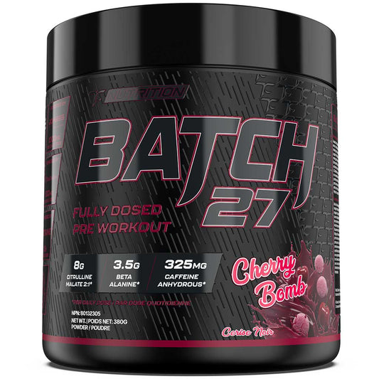 TC Nutrition BATCH 27 PRE-WORKOUT, 40 Servings