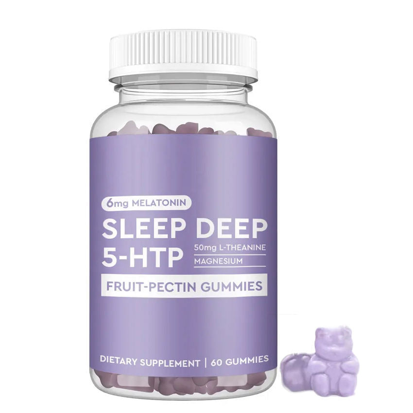 Bear Shape Sleep Vitamins Melatonin Gummies