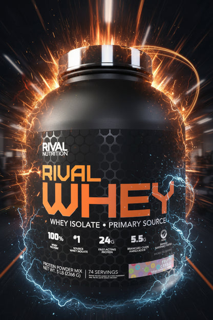 Rival Nutrition Rival Whey – Fruity Cereal 5lbs