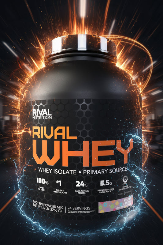 Rival Nutrition Rival Whey – Fruity Cereal 5lbs