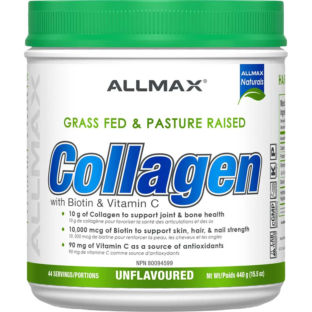 COLLAGEN PEPTIDES POWDER + VITAMINS
