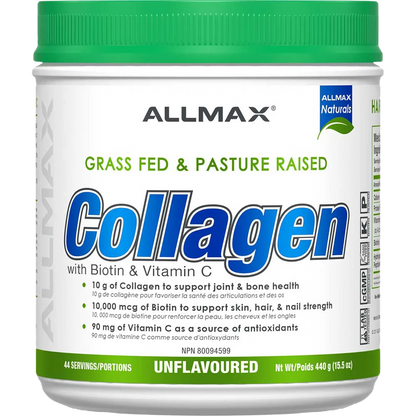 COLLAGEN PEPTIDES POWDER + VITAMINS