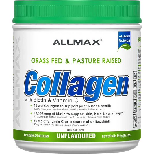 COLLAGEN PEPTIDES POWDER + VITAMINS