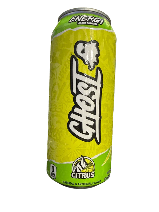 Ghost Zero Sugar Citrus 473ML - U.S Edition