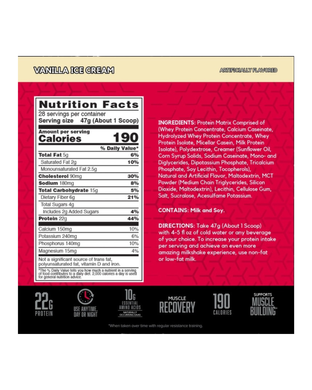 BSN SYNTHA-6 Premium Protein Powder - 28 Servings