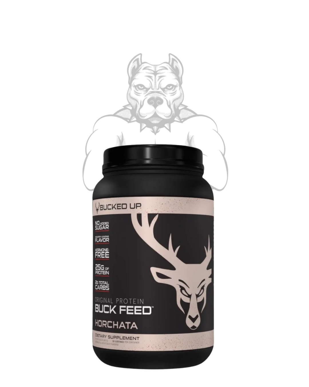 Bucked Up Buck Feed Protein Powder