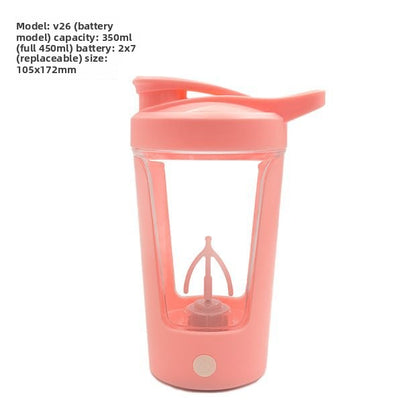 Electric Protein Shaker Cup with Mixing Function