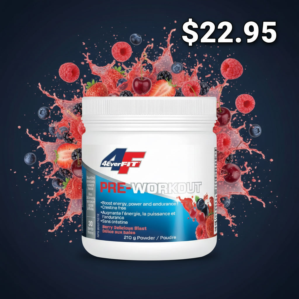 4EverFit PRE-WORKOUT, 30 Servings