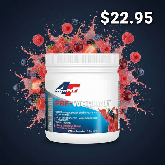 4EverFit PRE-WORKOUT, 30 Servings