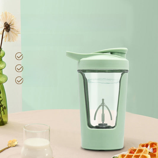 Electric Protein Shaker Cup with Mixing Function