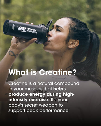 Optimum Nutrition 100% Pure Creatine Monohydrate Micronized Powder, Unflavored, 600g - 120servings (packaging may vary) 🍁 All In One Marketplace Canada