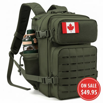 Outdoor Tactical Backpack Waterproof Lightweight