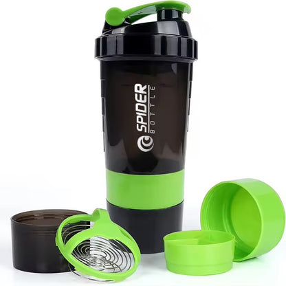550ml Mixing Shaker Bottle for Protein and Sports Drinks