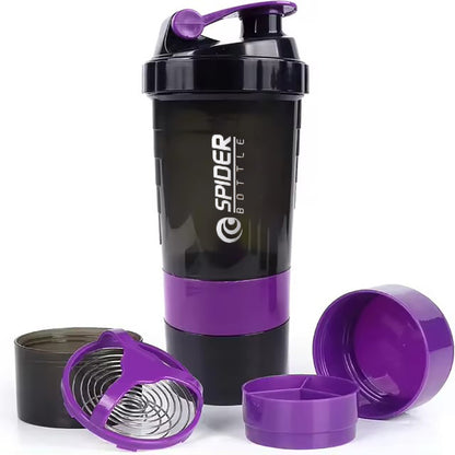 550ml Mixing Shaker Bottle for Protein and Sports Drinks