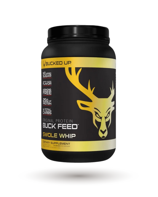 Bucked Up Buck Feed Protein Powder
