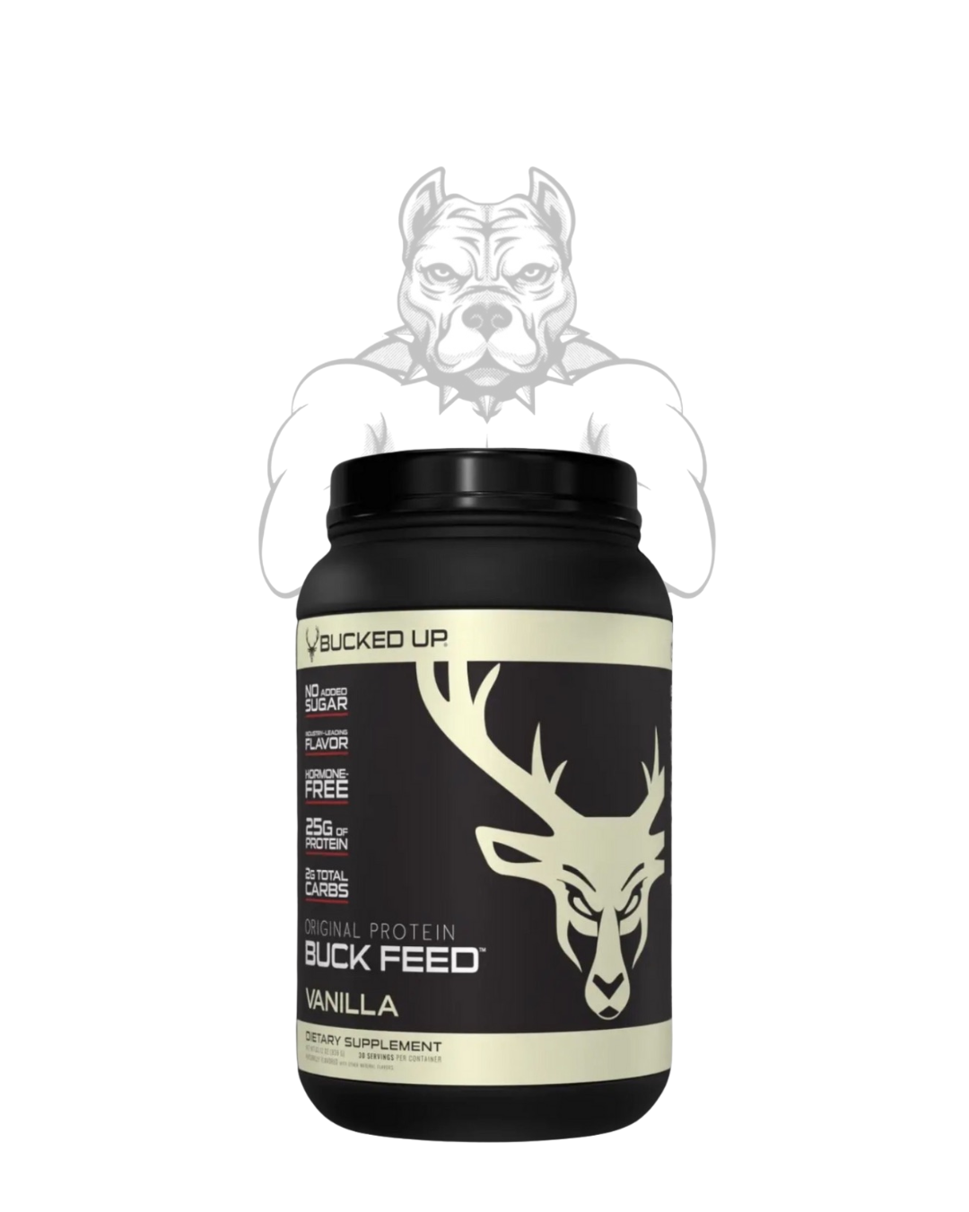 Bucked Up Buck Feed Protein Powder
