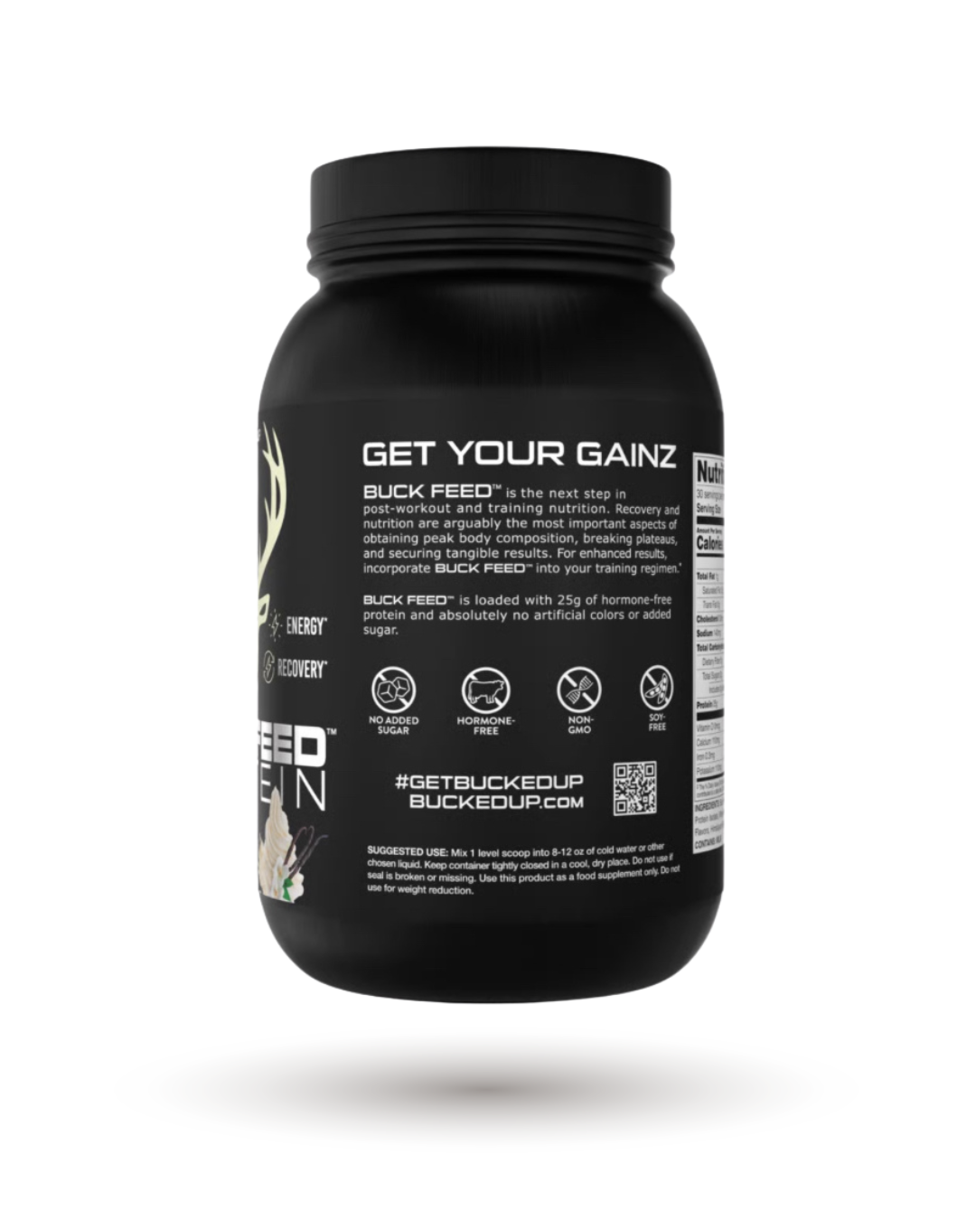 Bucked Up Buck Feed Protein Powder