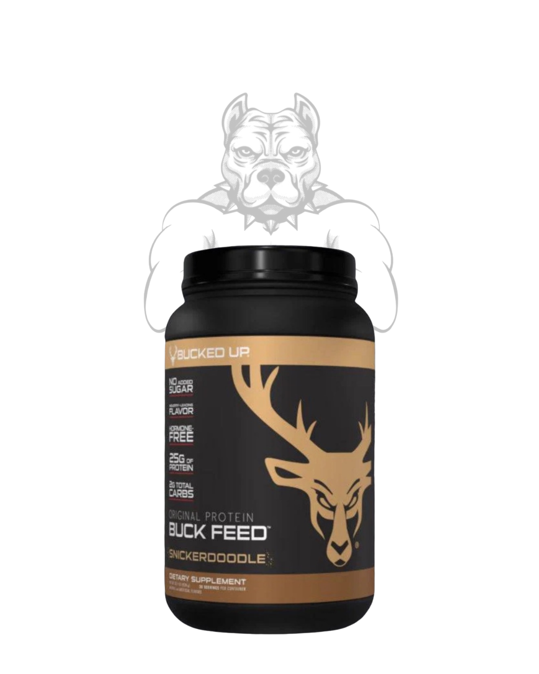 Bucked Up Buck Feed Protein Powder