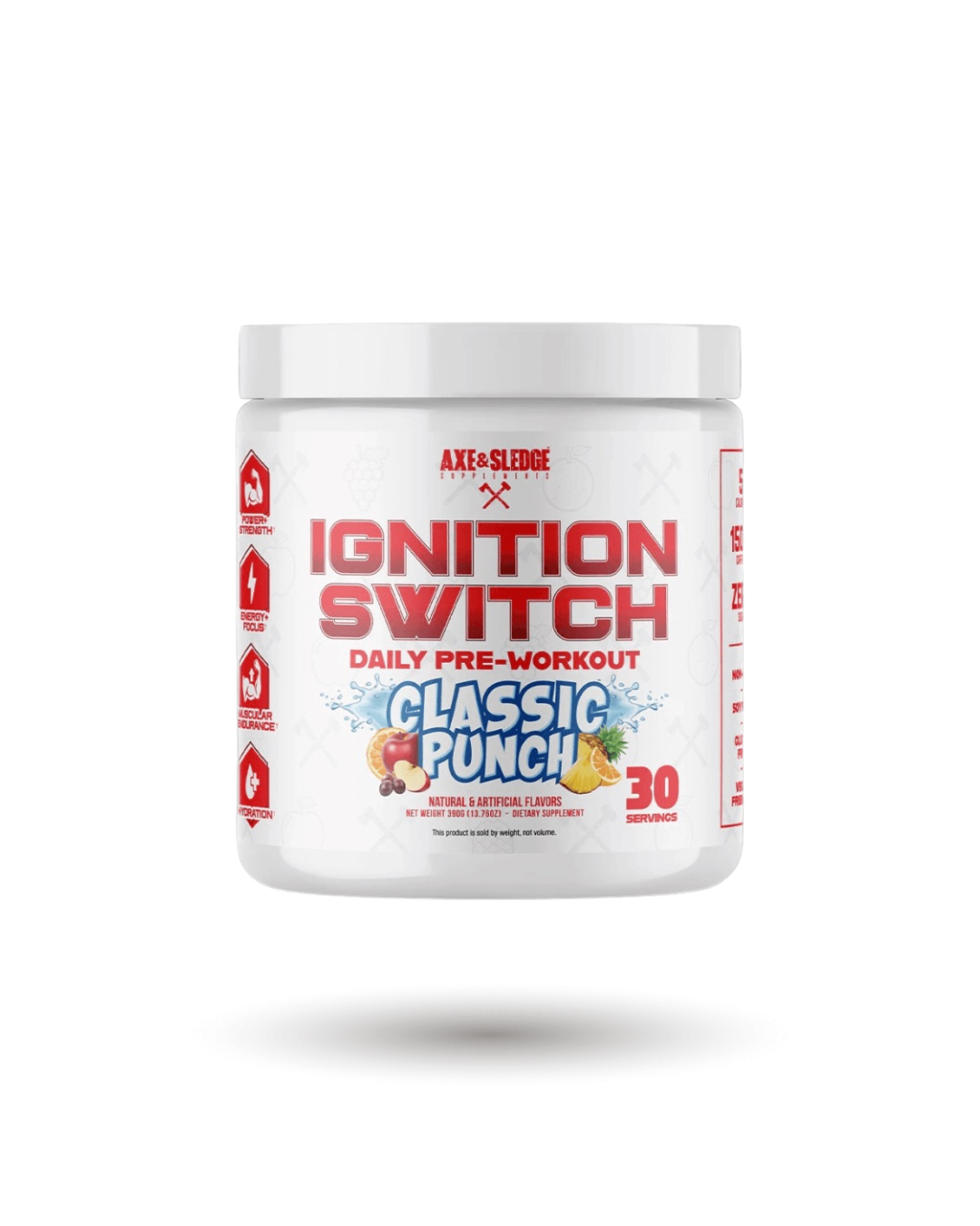 Axe & Sledge Ignition Switch Pre-Workout