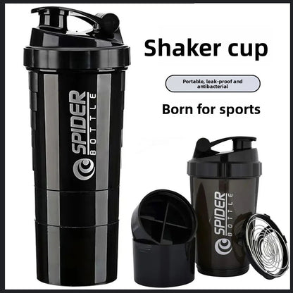 550ml Mixing Shaker Bottle for Protein and Sports Drinks