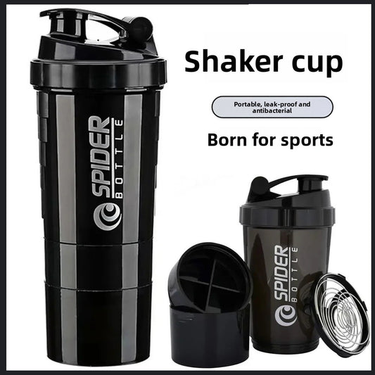 550ml Mixing Shaker Bottle for Protein and Sports Drinks