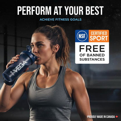 Vega Protein + Recovery, Peanut Butter – 30g Vegan Protein, Dairy & Gluten Free, Probiotics, NSF Certified, 814 g (19 Servings) 🍁 All In One Marketplace Canada
