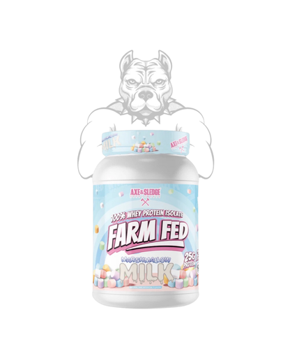 Axe & Sledge Farm Fed Whey Isolate Protein Powder