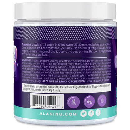 Alani Nu Pre-Workout Cosmic Stardust 30 Servings 🍁 All In One Marketplace Canada