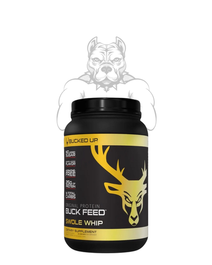 Bucked Up Buck Feed Protein Powder