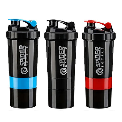 550ml Mixing Shaker Bottle for Protein and Sports Drinks