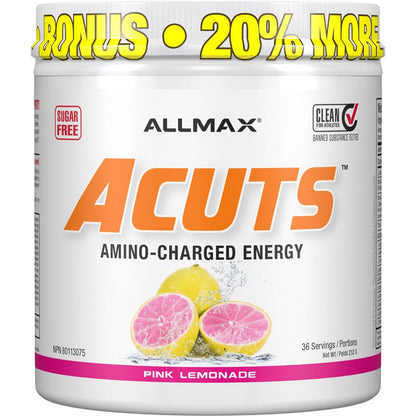 Allmax AMINO CUTS, *Bonus Size 36 Servings