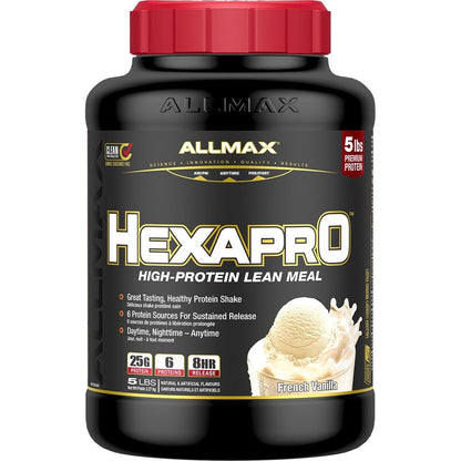 Allmax HEXAPRO (Blend of 6 Proteins), 5lb
