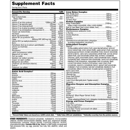 Animal PAK, 44 Packs