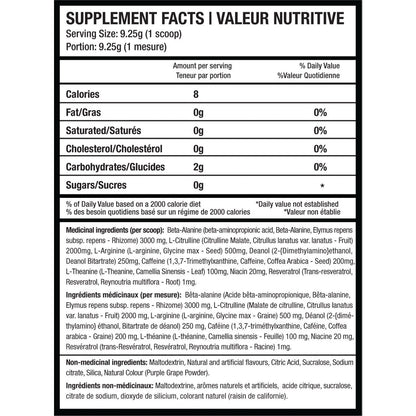 Beyond Yourself PRESET (Pre-Workout), 30 Servings