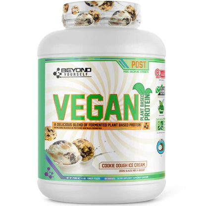 Beyond Yourself VEGAN PLANT BASED PROTEIN, 4lb