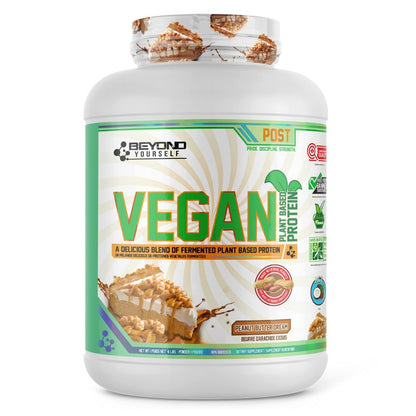 Beyond Yourself VEGAN PLANT BASED PROTEIN, 4lb