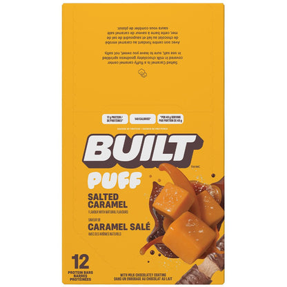 Built PUFF PROTEIN BARS, 12 Bars/Box