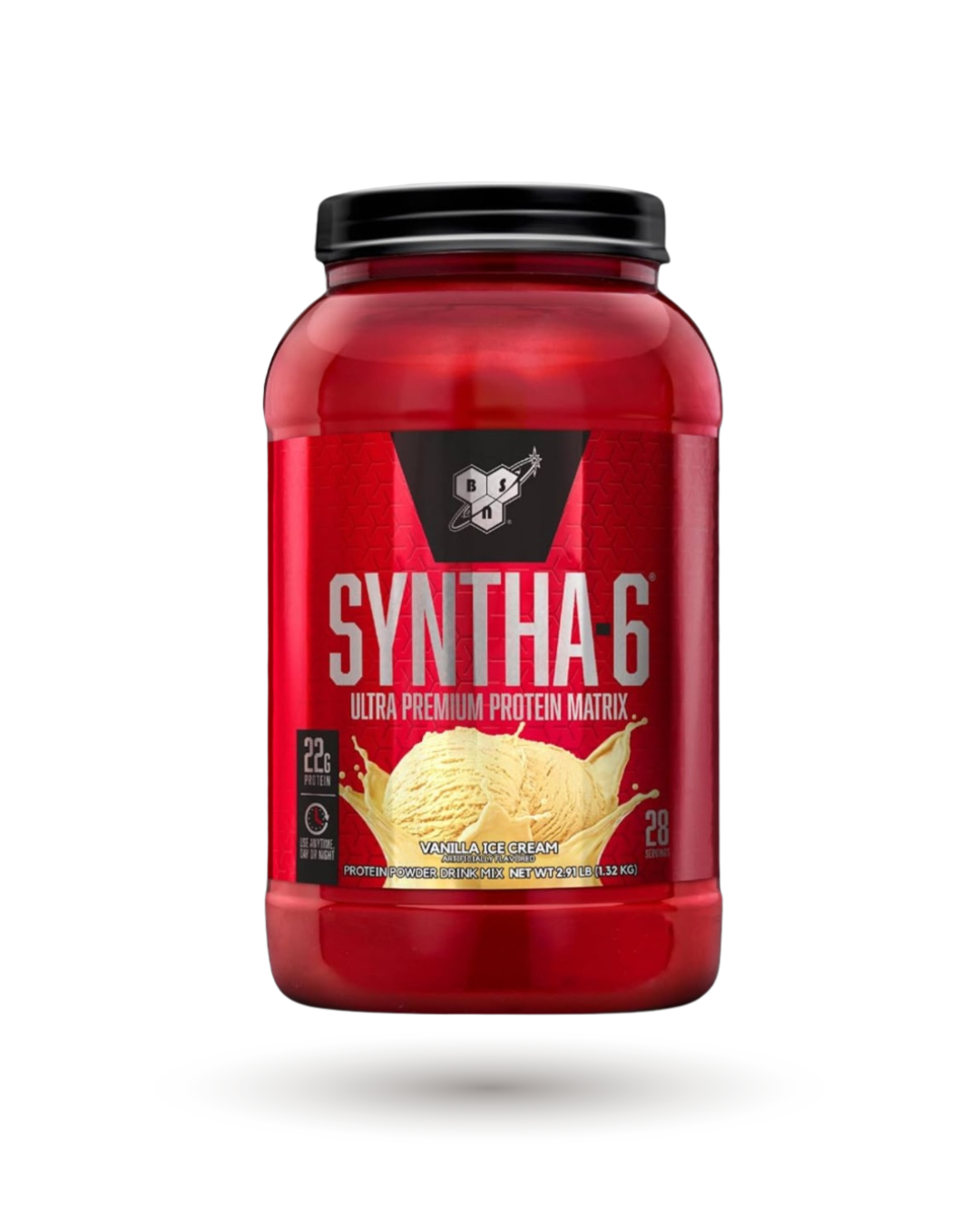 BSN SYNTHA-6 Premium Protein Powder - 28 Servings