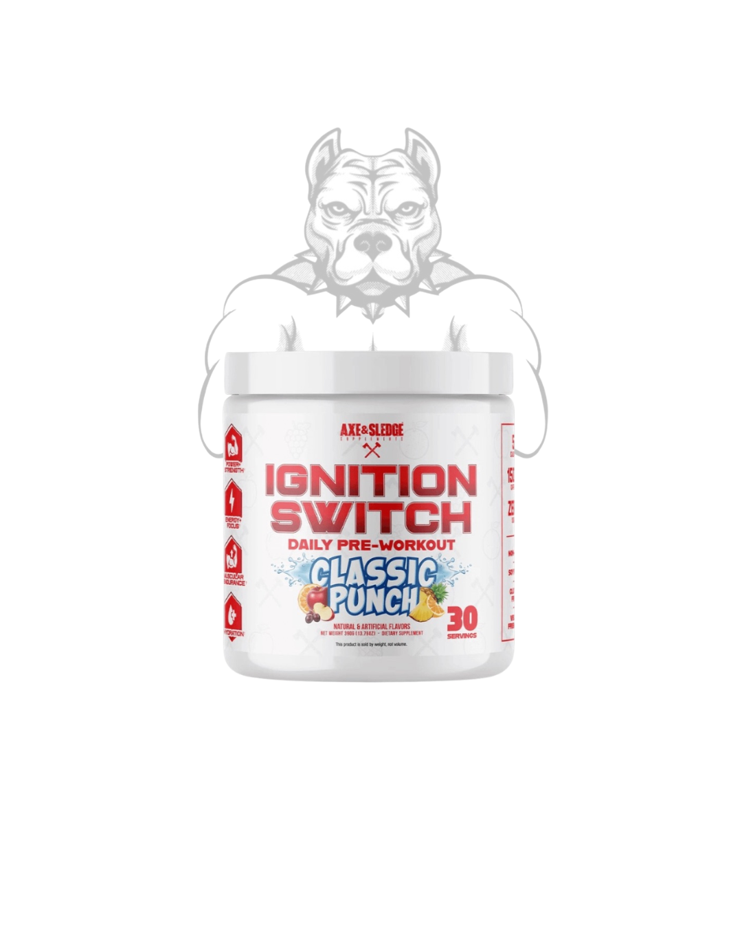 Axe & Sledge Ignition Switch Pre-Workout