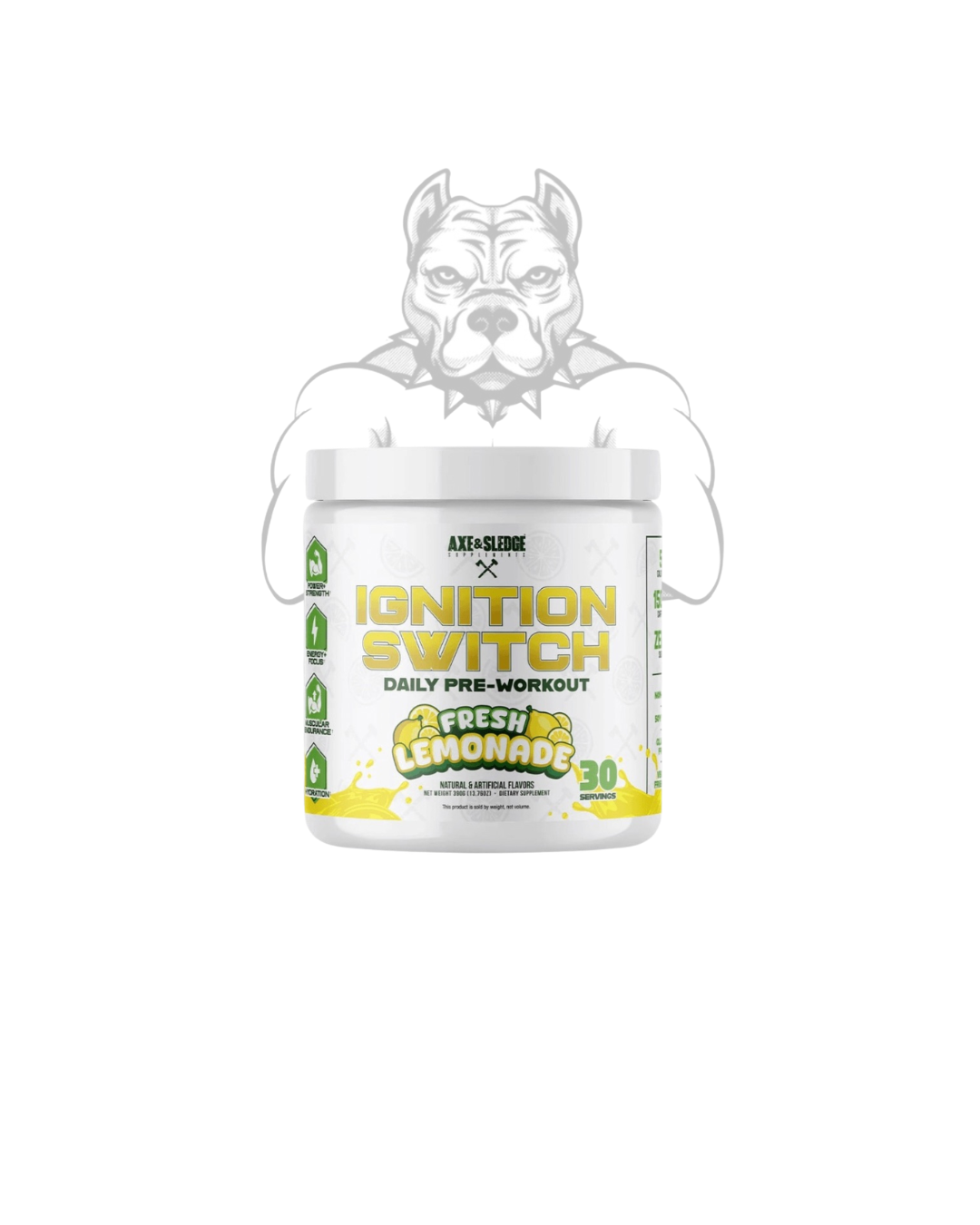 Axe & Sledge Ignition Switch Pre-Workout