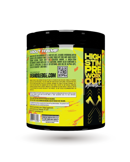 Axe & Sledge HWMF Pre-Workout