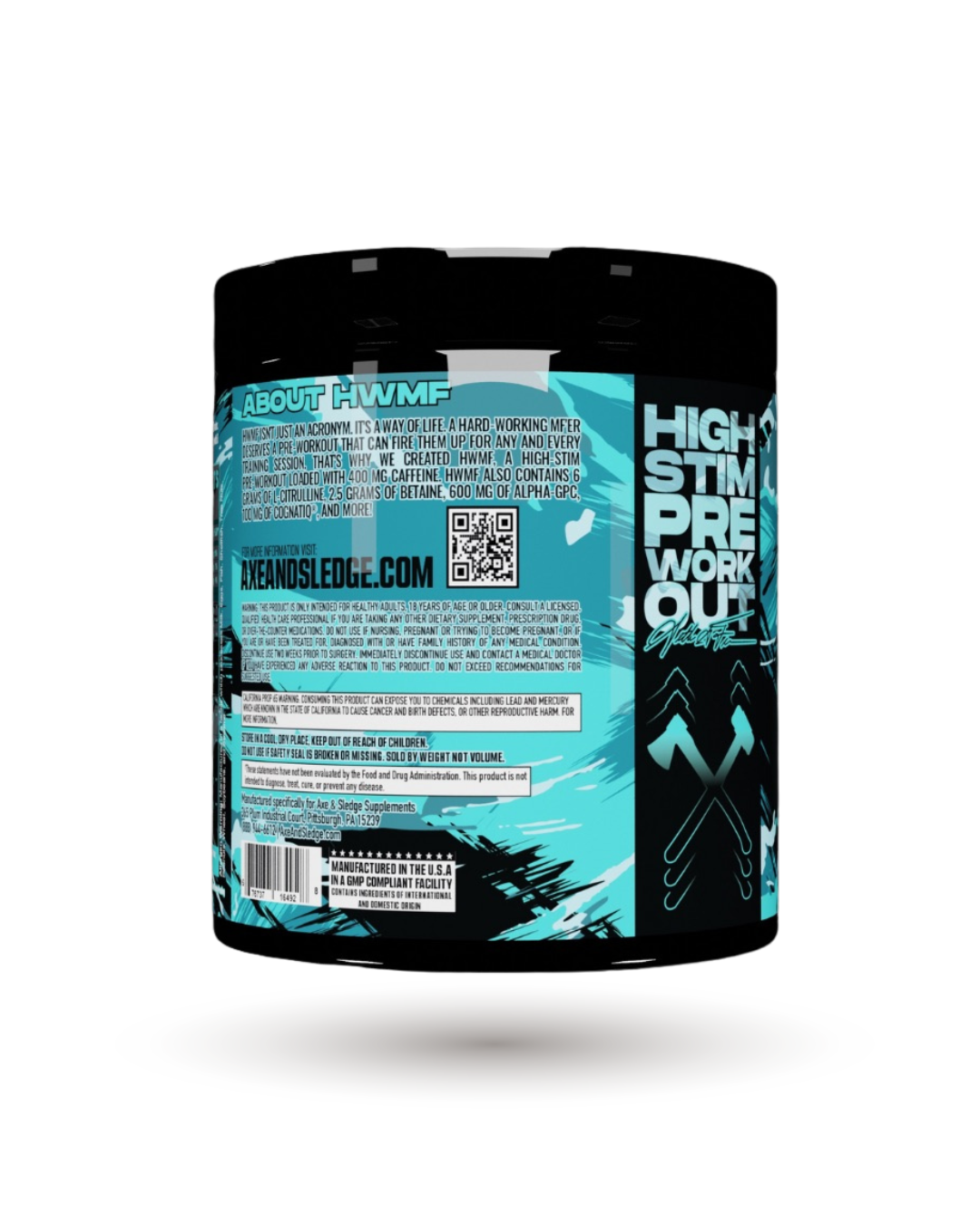 Axe & Sledge HWMF Pre-Workout