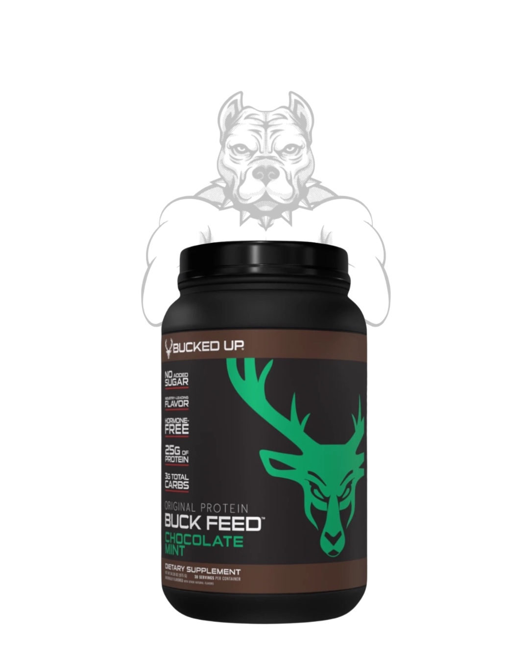 Bucked Up Buck Feed Protein Powder