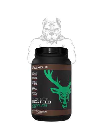 Bucked Up Buck Feed Protein Powder