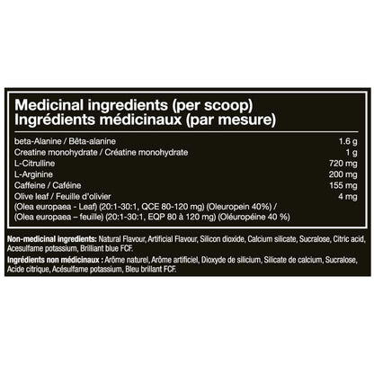 JNX Sports THE CURSE PRE-WORKOUT, 30 Servings