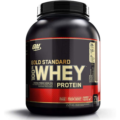 Optimum 100% WHEY GOLD STANDARD, 5lb