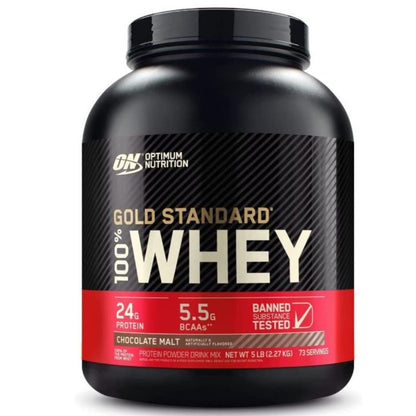 Optimum 100% WHEY GOLD STANDARD, 5lb
