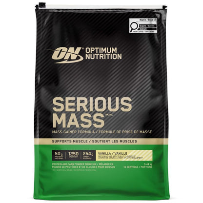 Optimum Nutrition SERIOUS MASS, 12lbs