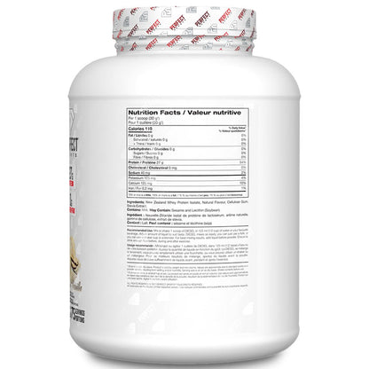 Perfect Sports DIESEL (New Zealand Whey Protein Isolate), 5lb